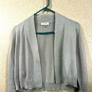 Calvin Klein Cropped Cardigan